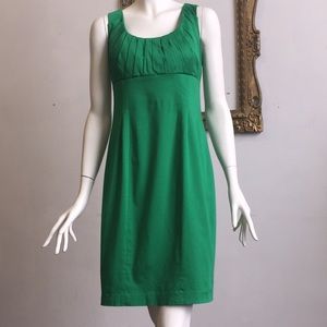 Calvin Klein kelly green dress
